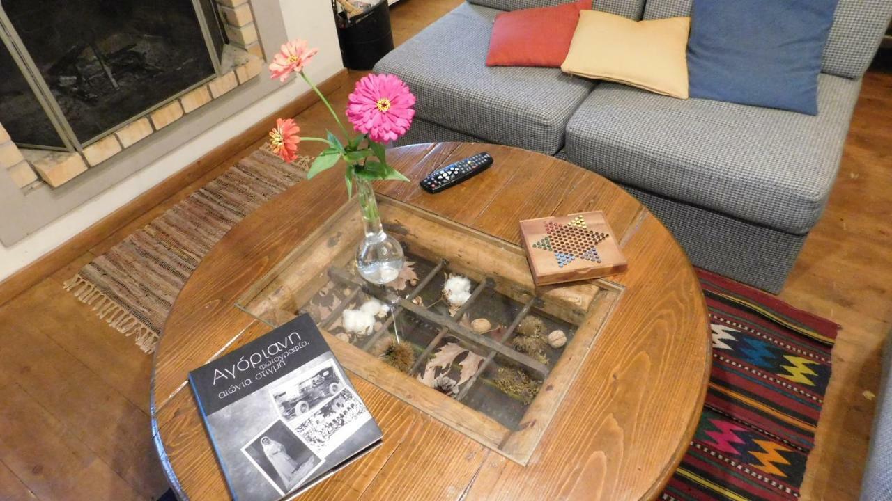 Agoriani Art Suite - 4 Seasons' Natural Living Lílaia 외부 사진
